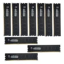 Kit 10 Memórias Ram 4gb Ddr3 1600mhz Computador Pc Desktop 