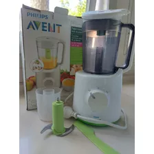 Philips Avent Vaporera Y Batidora 2 En 1 . Se Retira X Pinam