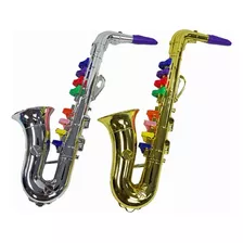 Simulação 8 Tons Saxofone Trompet Crianças Musical