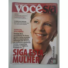 Você Sa #57 Ano 2003 Eneida Bini - Presidente Da Avon