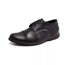 Sapato Casual Masculino Couro Derbi Shoes Grand