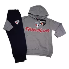 Blusa De Frio Conjunto Moletom Jaqueta + Calça Agasalho