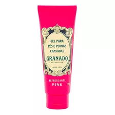 Gel Para Pés E Pernas Cansadas Granado Pink Bisnaga 120g