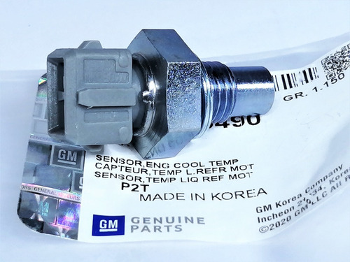 Vlvula Sensor Pera Temperatura Gm Motor Spark Gt  Beat 1.2  Foto 3