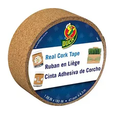 Lamina De Corcho Cinta De Corcho Real Duck Brand, Rollo De 1