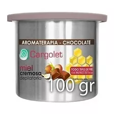 Gargolet Cera Miel Cremosa Chocolate Piel Normal 100 Grs