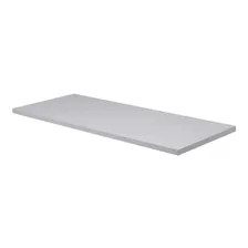 Prateleira Mdf 120x50 Branco Mdf 15mm 1,20x50cm Sem Suportes