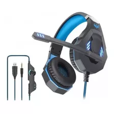 Auriculares Gamer Led C/micrófono Pc/ps4/xbox Ovleng Gt97