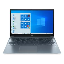 Notebook Hp 15-eh1504la Ryzen 7 5700u 8gb Ram 512gb M2 Win11 Color Azul Niebla