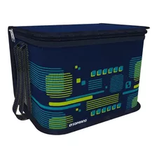 Bolsa Térmica Pop 9,5 Litros Com Alça Azul - Soprano