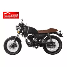 Moto Igm Classic 170cc Cafe Racer Año 2023 Color Ne/ Gr 0 Km