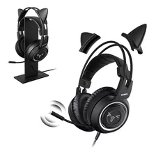 Auriculares Headphones + Soporte Negro | Somic G951s Negro
