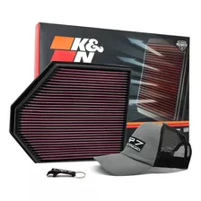 Filtro De Ar Esportivo Inbox K&n Bmw X3 2.0 20i E 3.0 28i 2011 A 2017 | X4 2.0 2018 Kn 33-2465