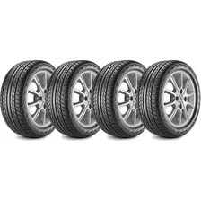 Kit De 4 Pneus Euzkadi Passeio Eurosport 225/45r17 91 W