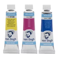 Acuarelas Van Gogh 10ml X 3 Pomos A Eleccion Serie 1