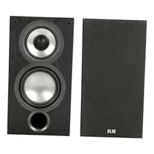 Elac Uni-fi 2.0 Ub52 Altavoces De Estantería (par), Negro