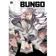 Bungo Stray Dogs Vol. 18, De Asagiri, Kafka. Editora Panini Brasil Ltda, Capa Mole Em Português, 2021