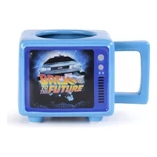 Back To The Future - Change Color Mug Taza Tv