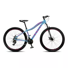 Bicicleta Colli Aro 29 Eudora Freio A Disco Cor Az Champ/rs Neo