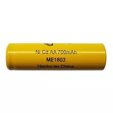 Pila Recargable Industrial Ni-cd Aa 700 Mah Safety Energy