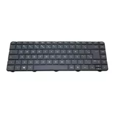 Teclado Para Notebook Hp Compaq Pavilion Cq43-112br G4-1000