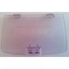 Game Boy Color Tampa Roxo Transparente Pilhas Frete R$ 13,60