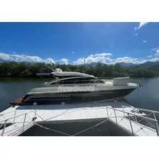 Lancha Princess V52. Ñ Azimut,schaefer,ferretti, Intermarine