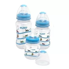 Kit Mamadeira Big Natural Kuka Ort Azul 3151