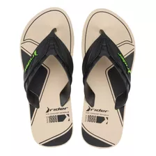 Chinelo Dedo Rider Masculino Confortável Macio Ref 12388