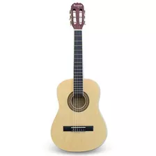 Guitarra Clásica Vizcaya Para Niño 1/2 Escala Arcg12 Natural