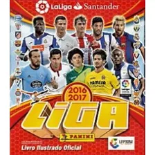 Álbum Liga Espanhola 2016/2017 + 20 Figurinhas S/ Repetição