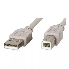 Cabo Usb 2.0 Para Impressoras Laser,matriciais,jato De Tinta