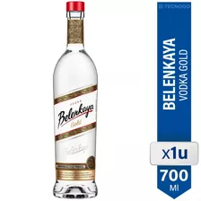 Vodka Belenkaya Gold Origen Rusia