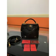 Bolsa Valentino De Piel (chanel,dior Dolce, Prada, Ysl, Lv)