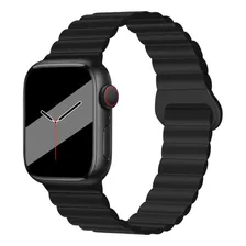 Pulseira Para Apple Watch Iwatch Ultra Ocean Magnetic Loop B