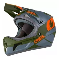 Casco Oneal Sonus Deft Bicicleta Mtb Enduro Downhill Bmx Gri Color Gris Talla M