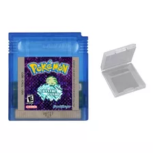 Pokemon Crystal Clear Hack Game Boy Color Gbc