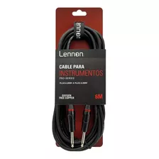 Cable Lennon 3 M Para Instrumento Plug Ln-c633