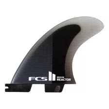 Fcs - Quilha Surf Fcs Ii Reactor Pc Medium Cinza