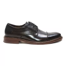 Zapato De Cuero Democrata Hombre Connor 190102