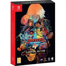 Streets Of Rage 4 - Signature Edition Nintendo Switch