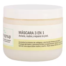 Máscara Facial 3 En 1 Aclara, Nutre Y Repara - Dermagroup