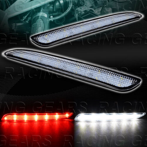 For Mazda3 Mazda 3 Clear Lens 48-led Rear Bumper Reflect Mmi Foto 5