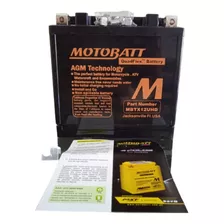 Bateria Motobatt Gel Ytx14-bs Kasinski Comet 650 Mbtx12u