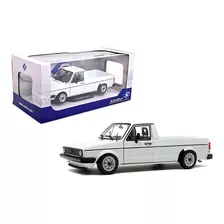 Vw Caddy Pickup 1982 Mk1 Blanca Escala 1:18 Solido Nuevo