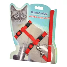 Arnes De Seguridad + Correa Para Gatos