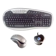 Combo Inalámbrico De Teclado Multimedia Y Mouse