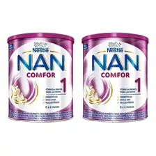 Kit Nestlé Nan Comfor 1 - (2 Latas De 800g)