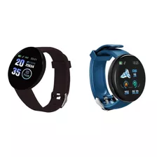 Reloj Inteligente D18 Pro Smartwatch Juego Combo Pareja Now