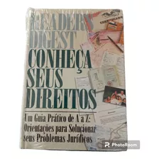 Livro Conheça Seus Direitos Orientações Jurídicas